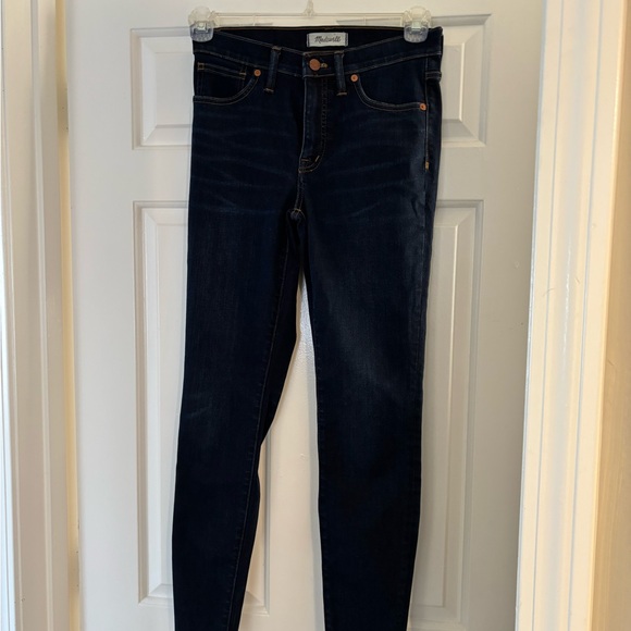 Madewell High Rise Skinny Jeans - 27 - NWOT - Picture 3 of 10